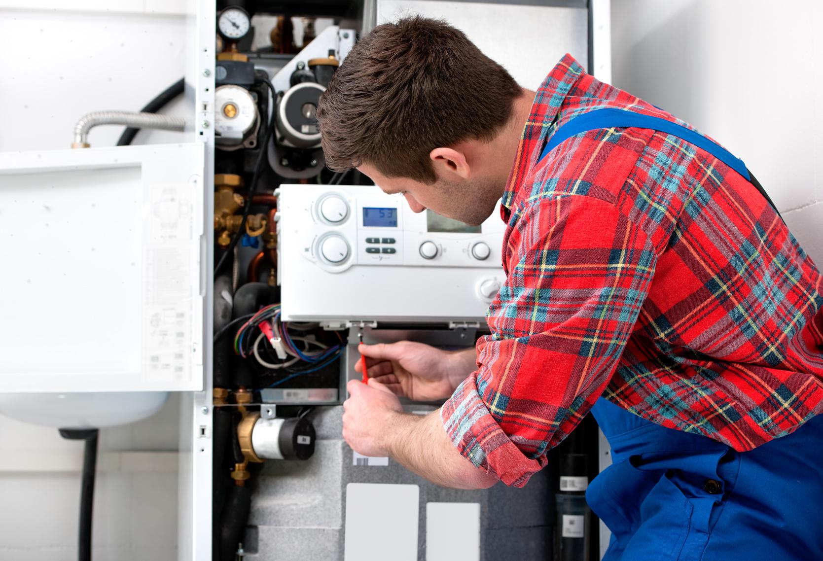 entretien chauffage gaz Nanterre